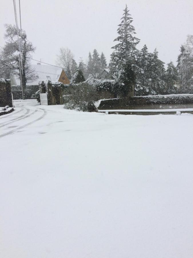Petit Manoir De La Berthenlaire Bed & Breakfast Baincthun Exterior photo