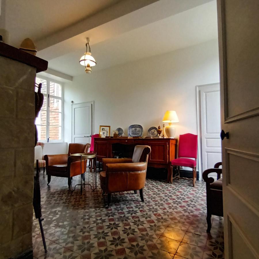 Petit Manoir De La Berthenlaire Bed & Breakfast Baincthun Exterior photo